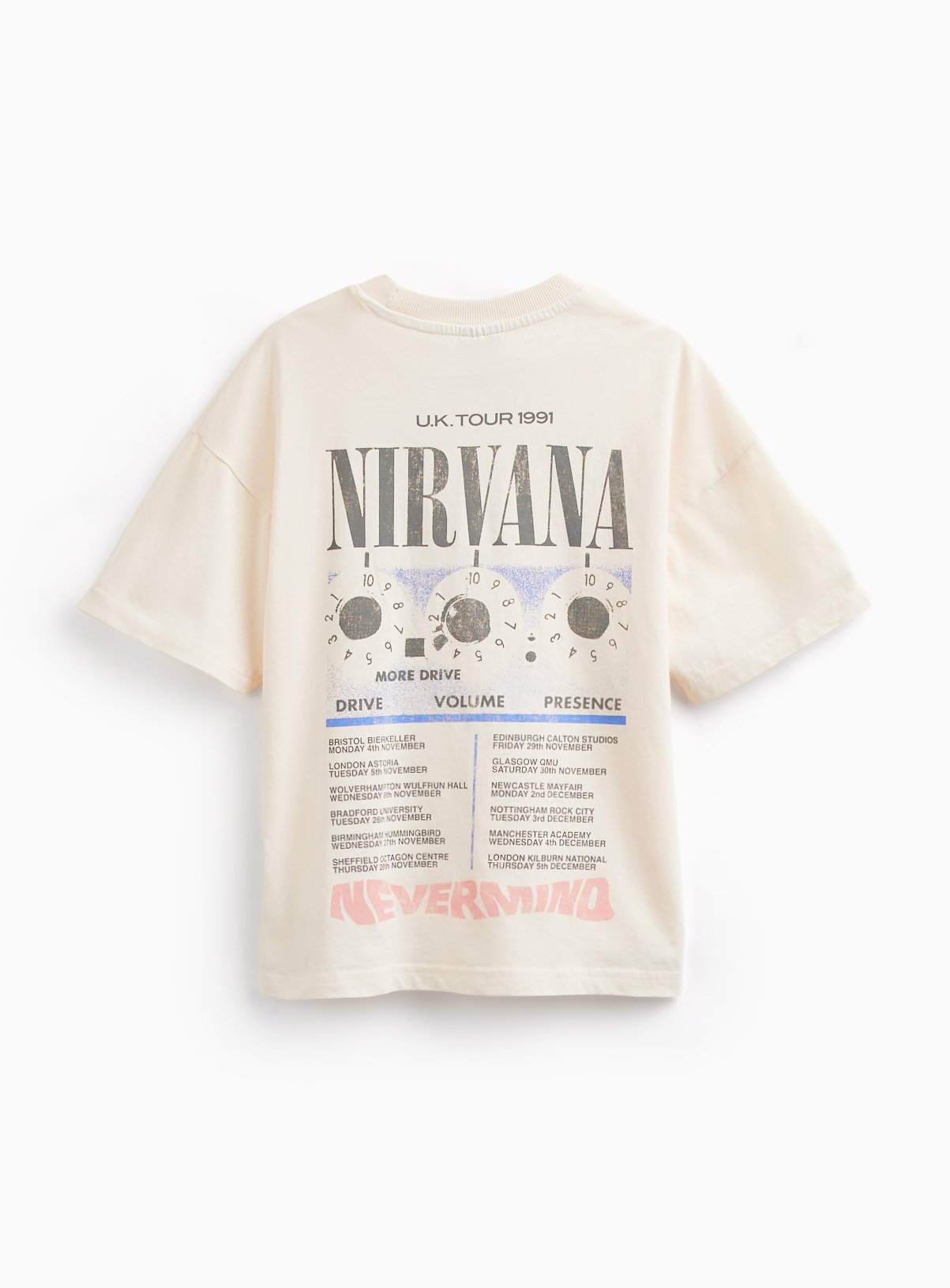 Nirvana Graphic Print T-Shirt 8 years - Image 2 thumbnail