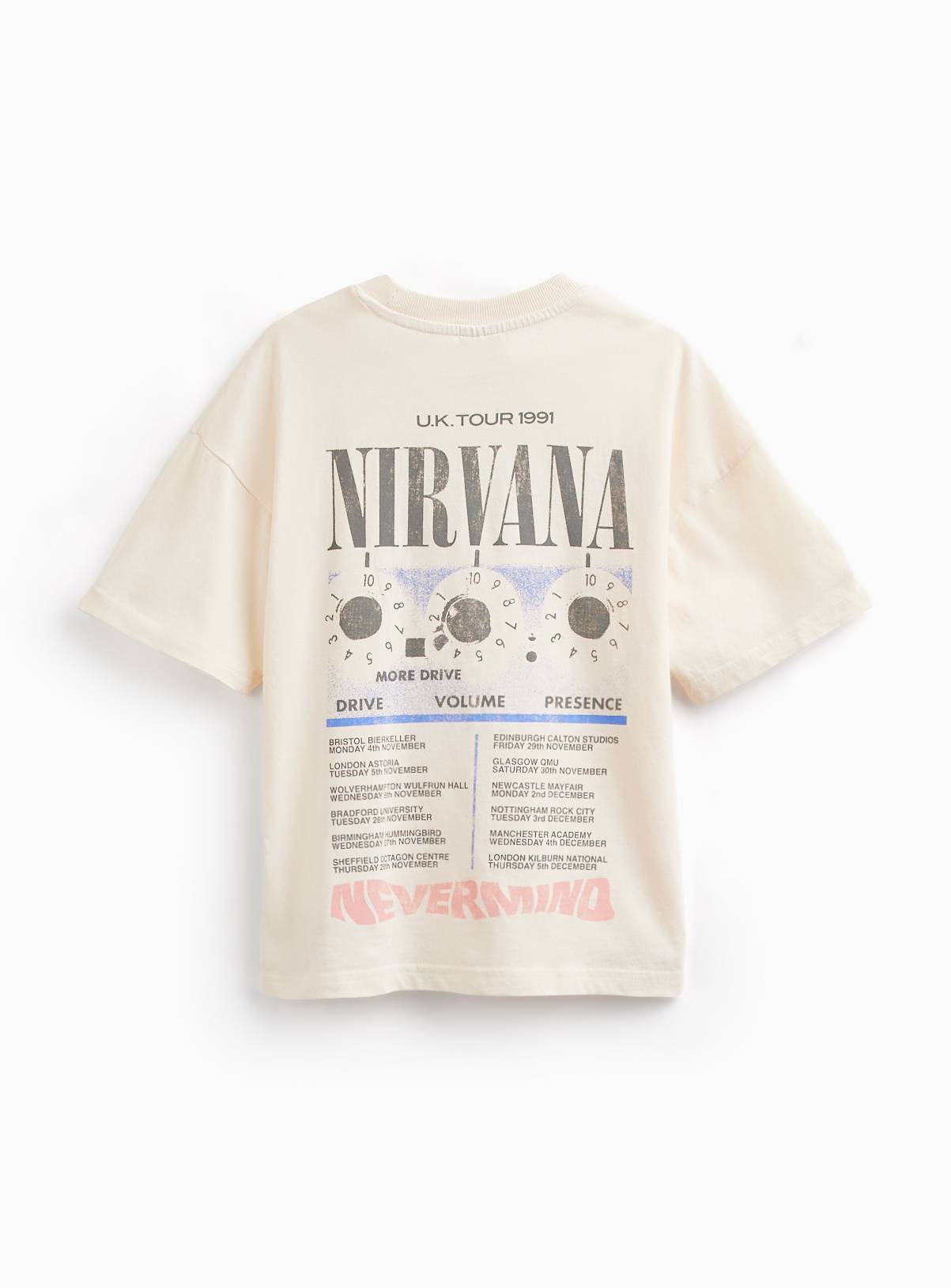 Nirvana Graphic Print T-Shirt 8 years - Image 2