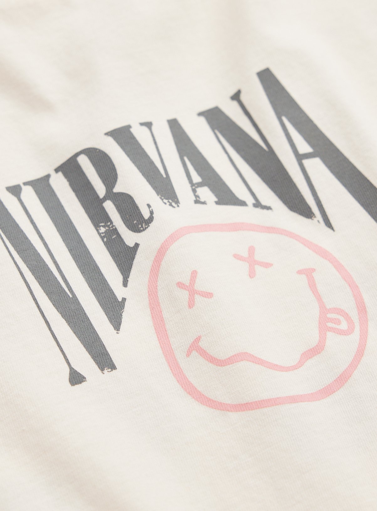 Nirvana Graphic Print T-Shirt 8 years - Image 3 thumbnail