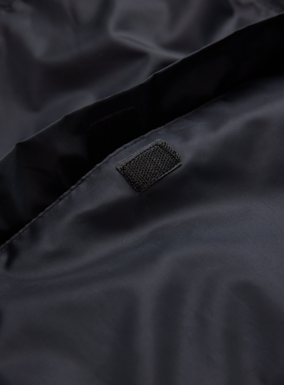 Black Packaway Rain Mac 7-8 years - Image 2 thumbnail