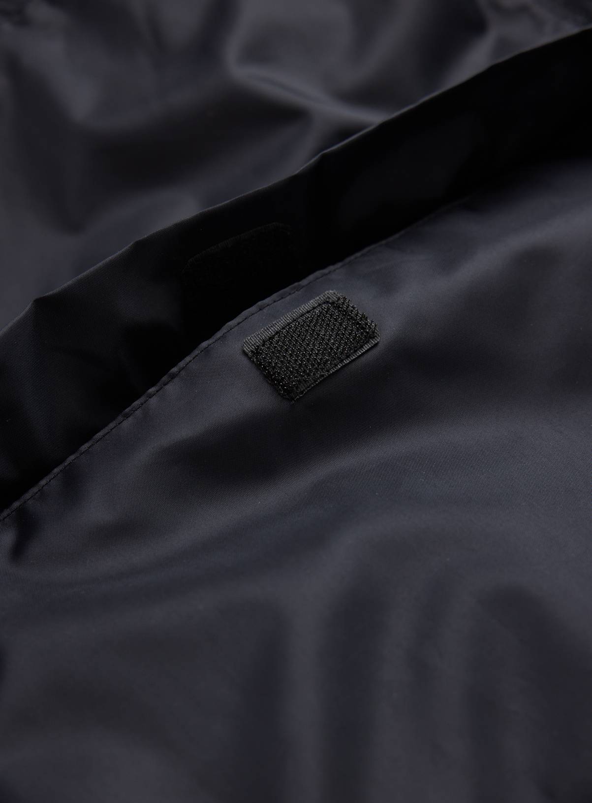 Black Packaway Rain Mac 7-8 years - Image 2