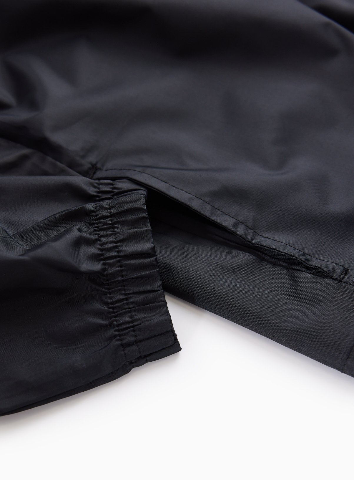 Black Packaway Rain Mac 7-8 years - Image 3 thumbnail