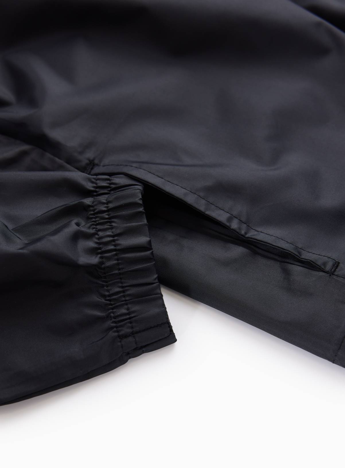 Black Packaway Rain Mac 7-8 years - Image 3