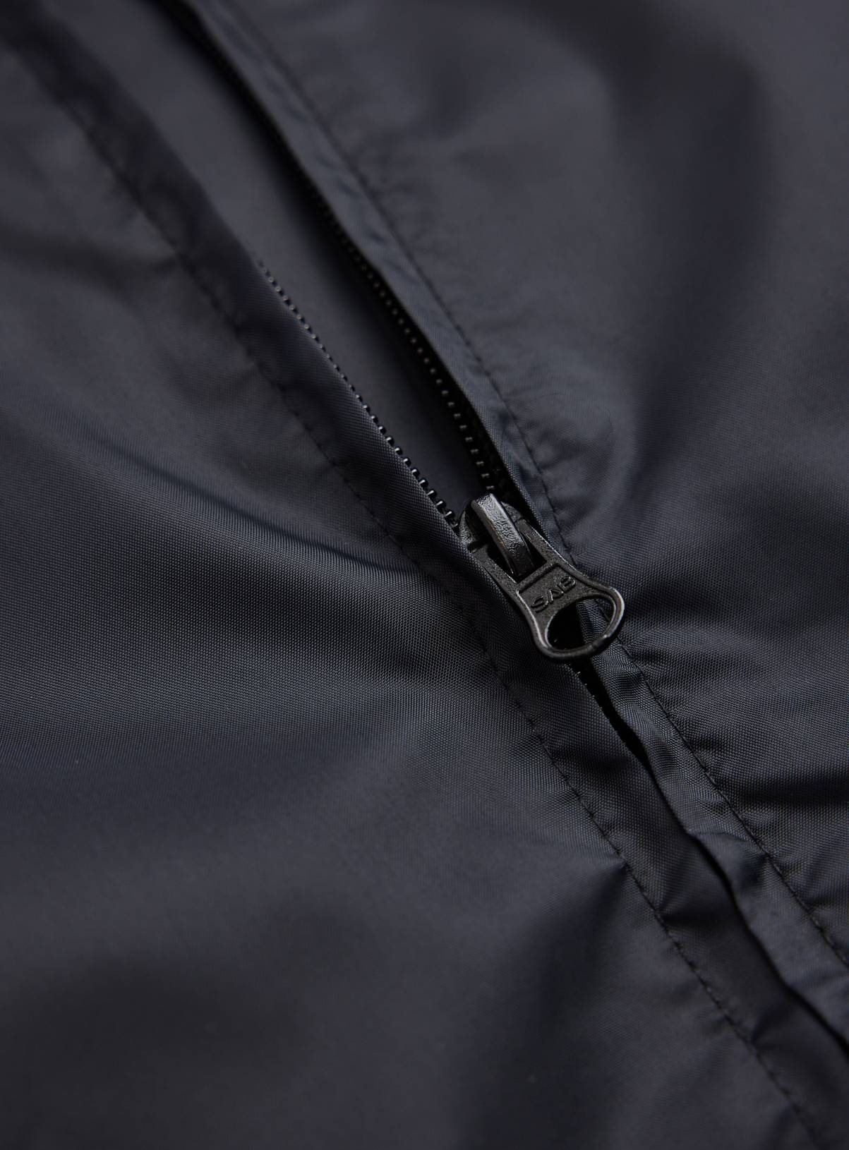 Black Packaway Rain Mac 7-8 years - Image 4