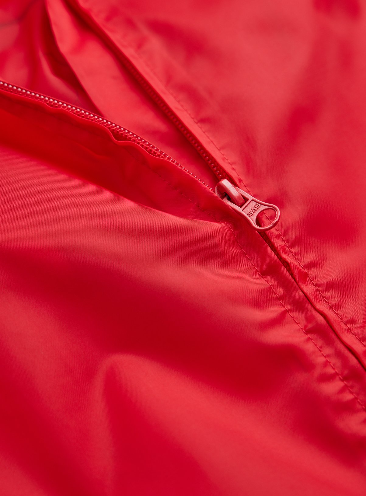Red Packaway Rain Mac 7-8 years - Image 2 thumbnail