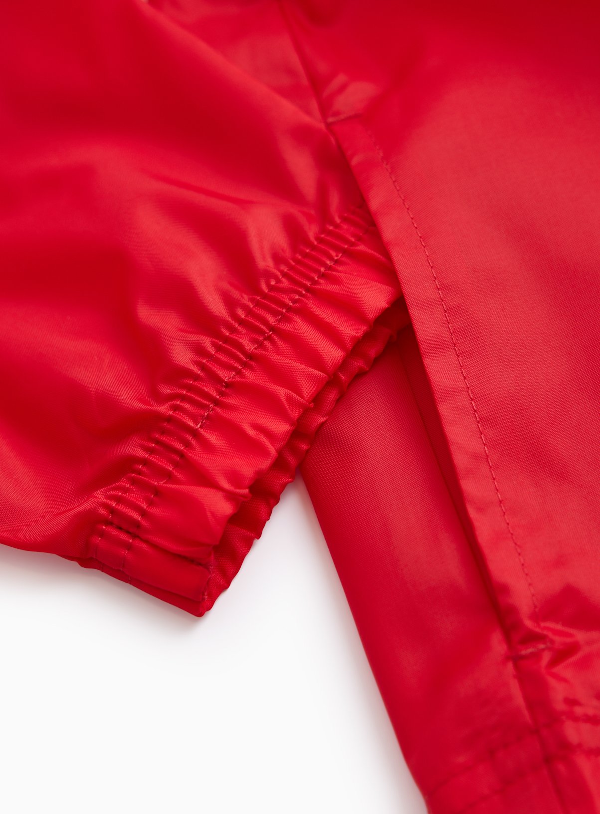 Red Packaway Rain Mac 7-8 years - Image 3 thumbnail