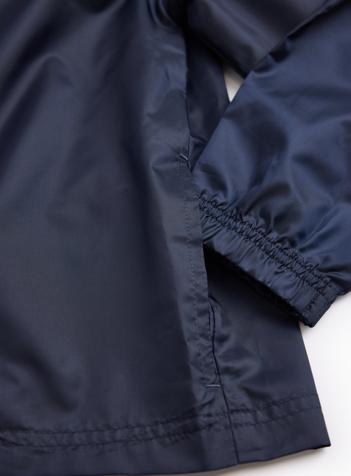 Navy Packaway Rain Mac 9-10 years - Image 2 thumbnail