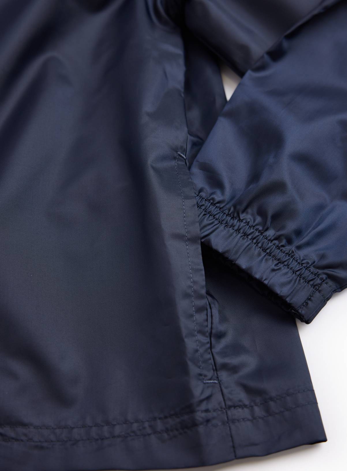 Navy Packaway Rain Mac 9-10 years - Image 2