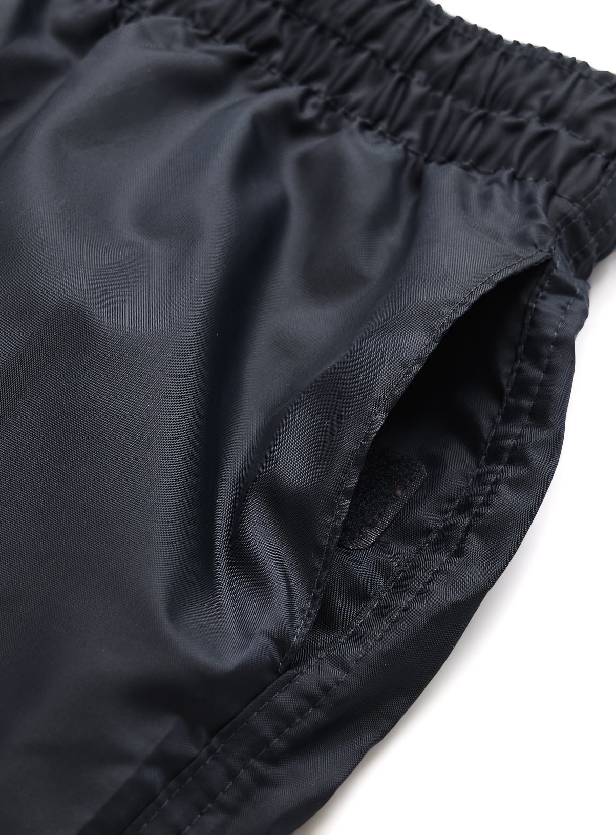 Unisex Black Shower Resistant Trousers 11 years - Image 2 thumbnail