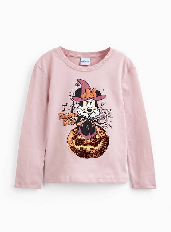 Minnie Mouse Pink Character Long Sleeve T-Shirt 5-6 years