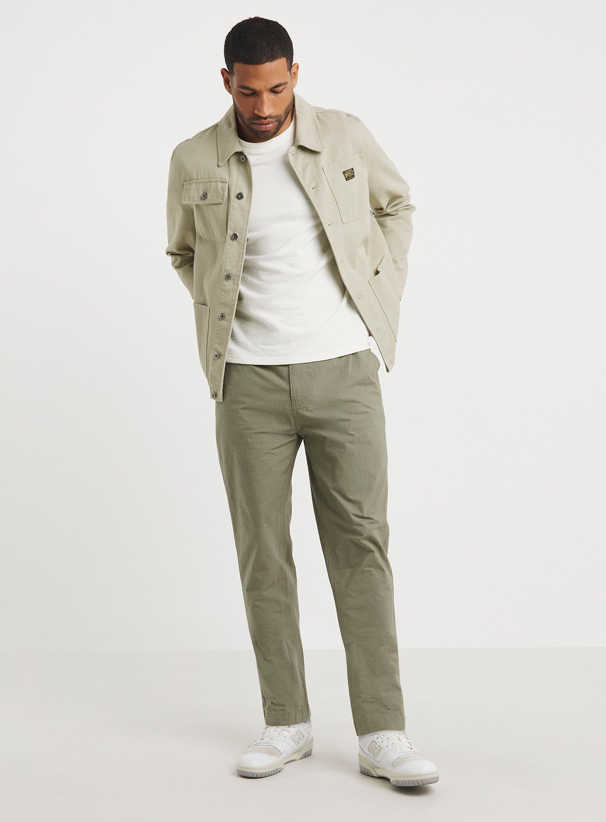 JACAMO Ripstop Tapered Elasticated Trouser 30/32 - Image 3 thumbnail