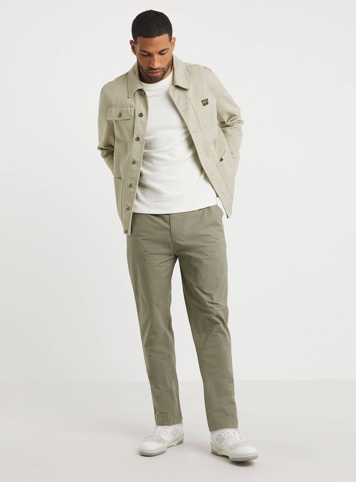 JACAMO Ripstop Tapered Elasticated Trouser 30/32 - Image 3