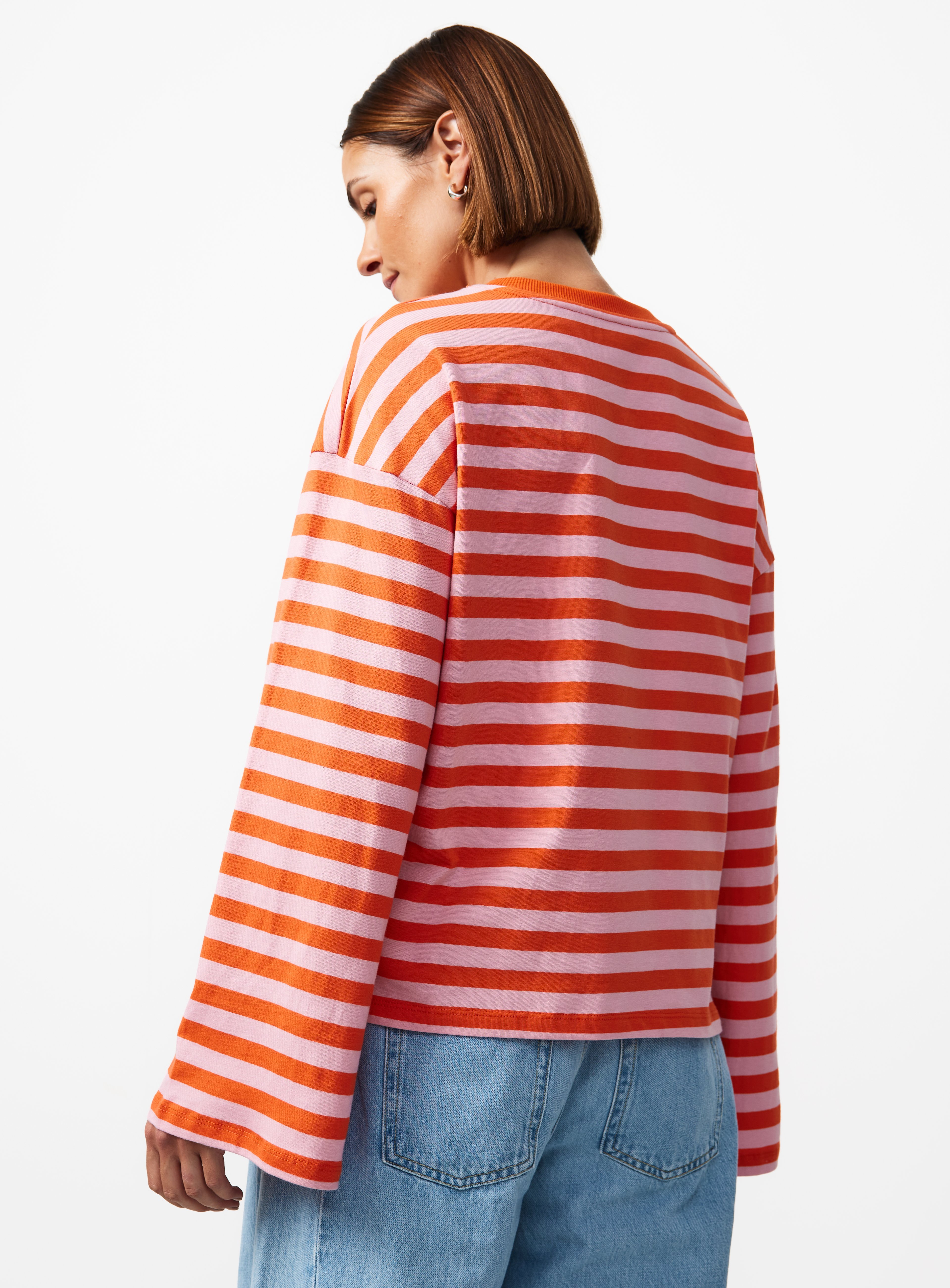 Lost in Paradise Graphic Relaxed Fit Long Sleeve T-Shirt XXL - Image 4 thumbnail