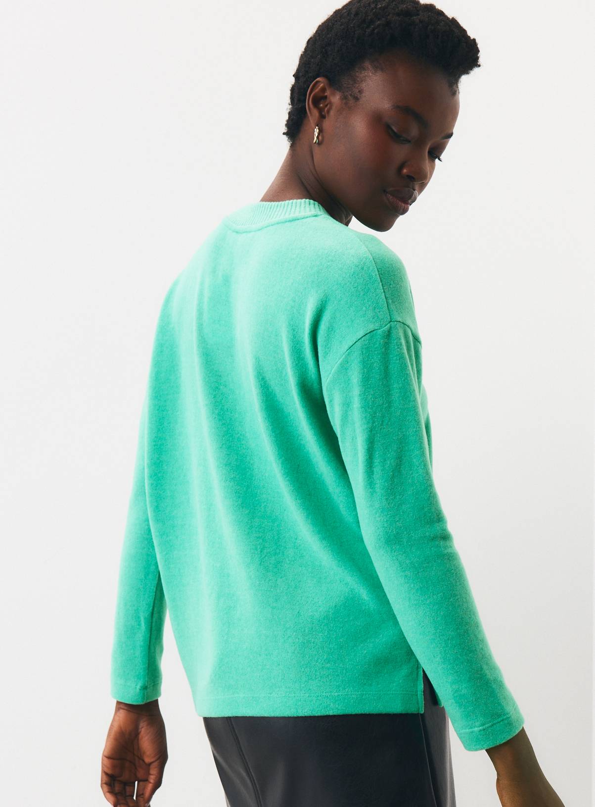 Christmas Disco Ball Soft Touch Jumper M - Image 4