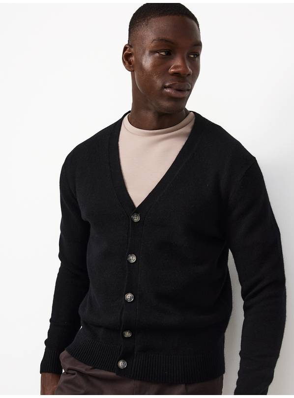 Pure Lambswool Cardigan XL