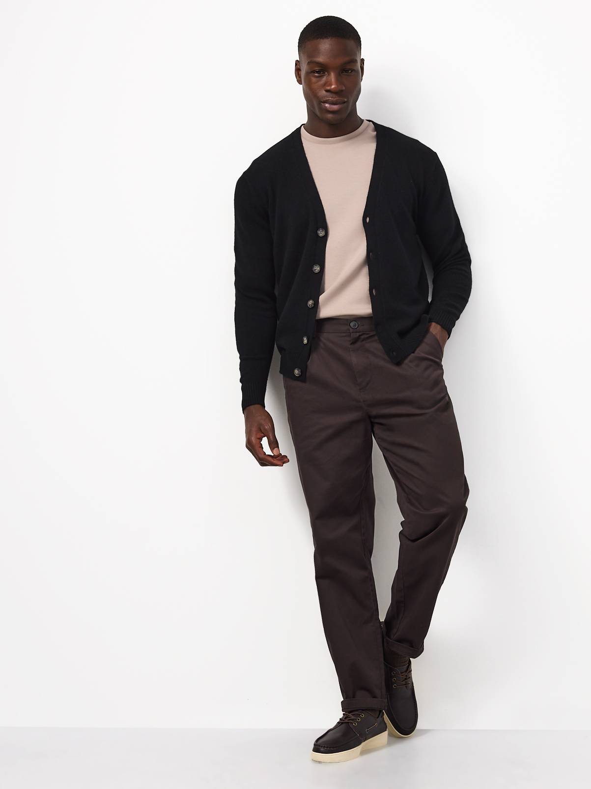 Pure Lambswool Cardigan XXXL - Image 2