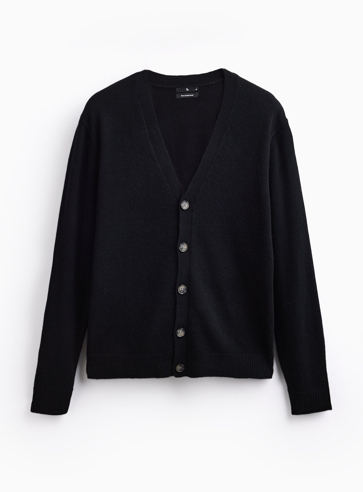 Pure Lambswool Cardigan XXXL - Image 3 thumbnail
