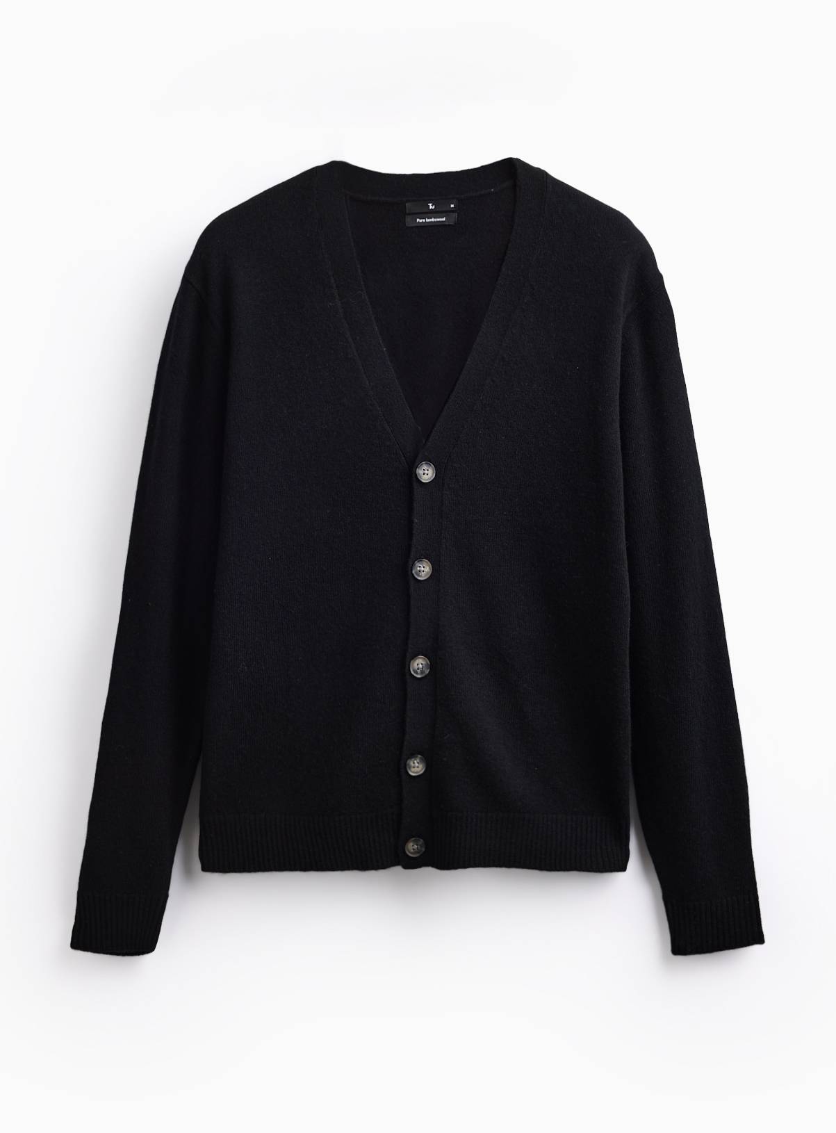 Pure Lambswool Cardigan XXXL - Image 3
