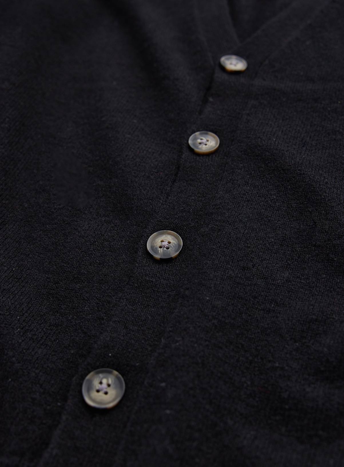 Pure Lambswool Cardigan XXXL - Image 4