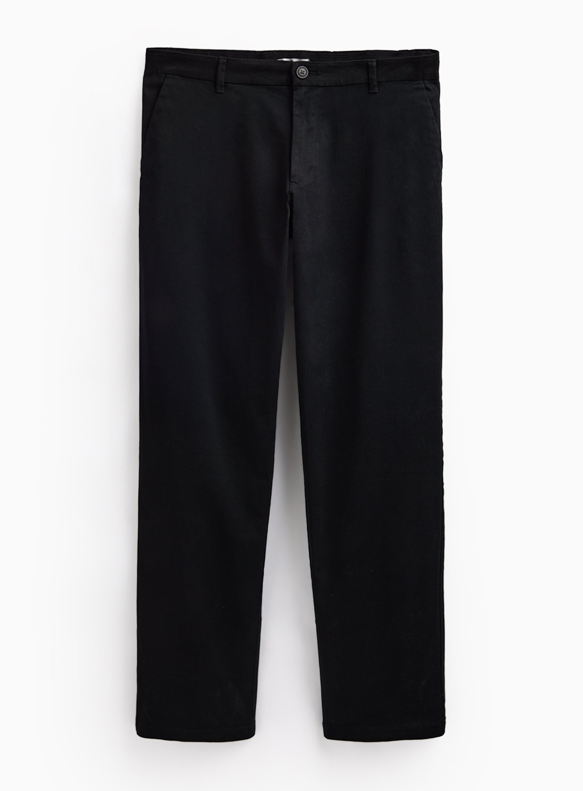 Black Loose Fit Chinos 34R - Image 3 thumbnail