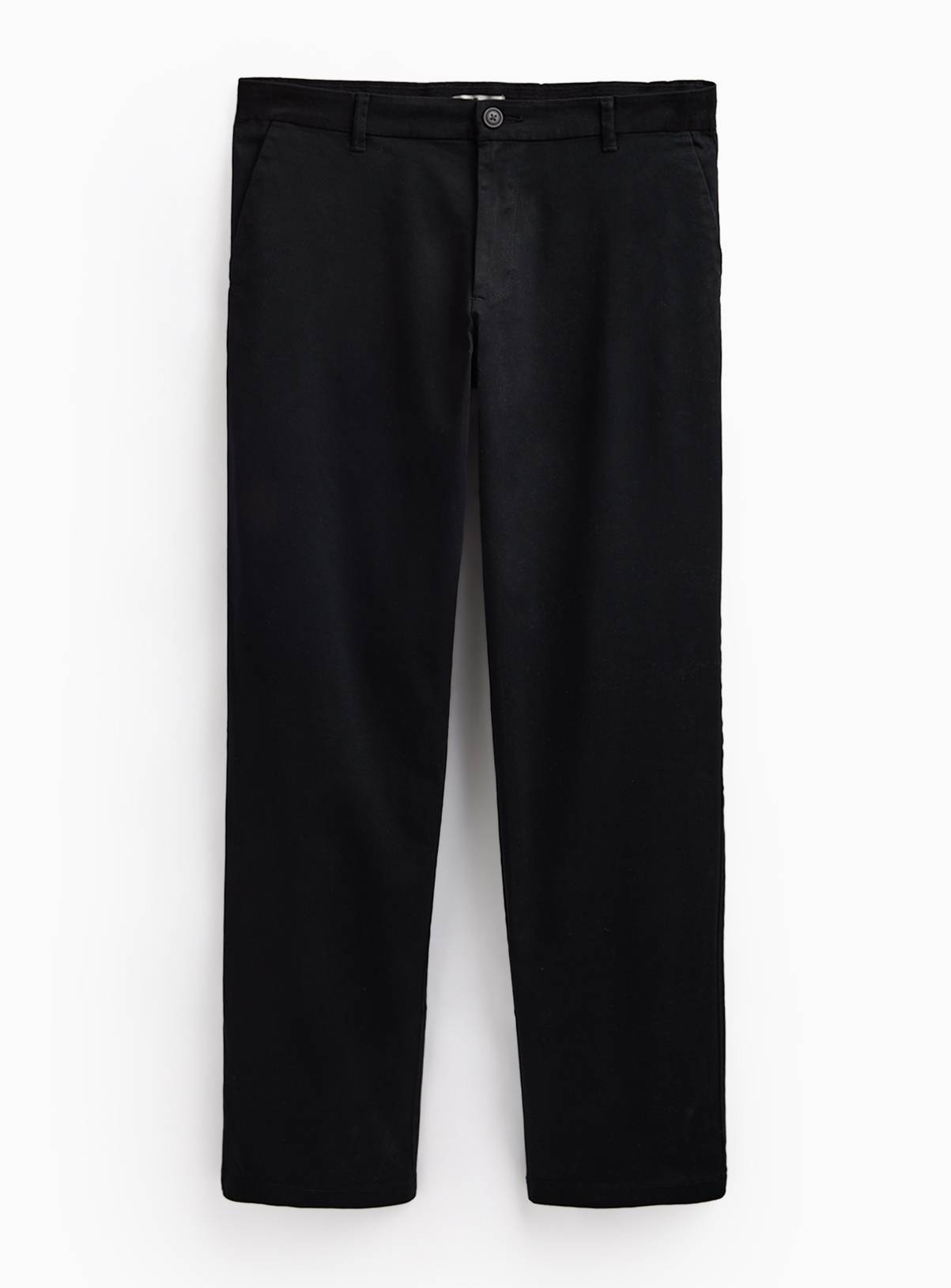 Black Loose Fit Chinos 34R - Image 3