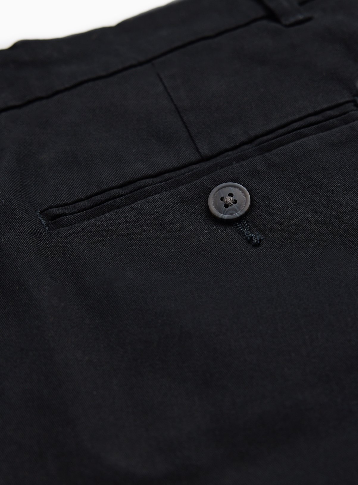 Black Loose Fit Chinos 34R - Image 4 thumbnail