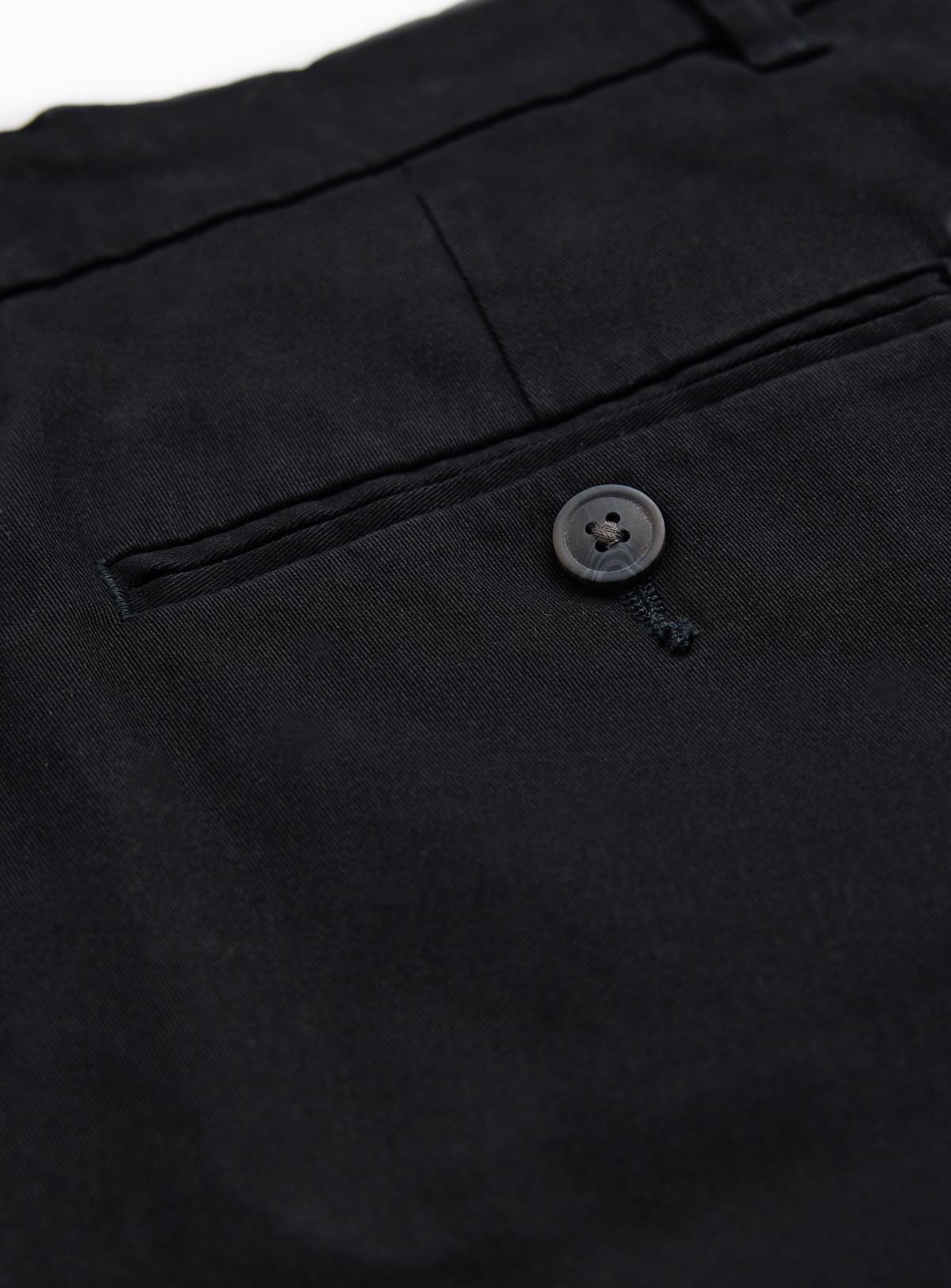 Black Loose Fit Chinos 34R - Image 4