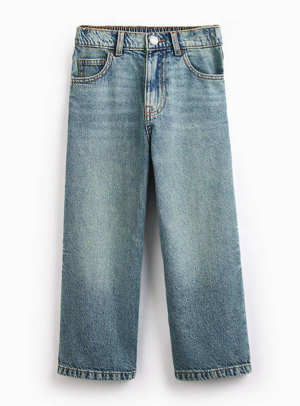 Green Tint Wide Leg Jeans 13 years