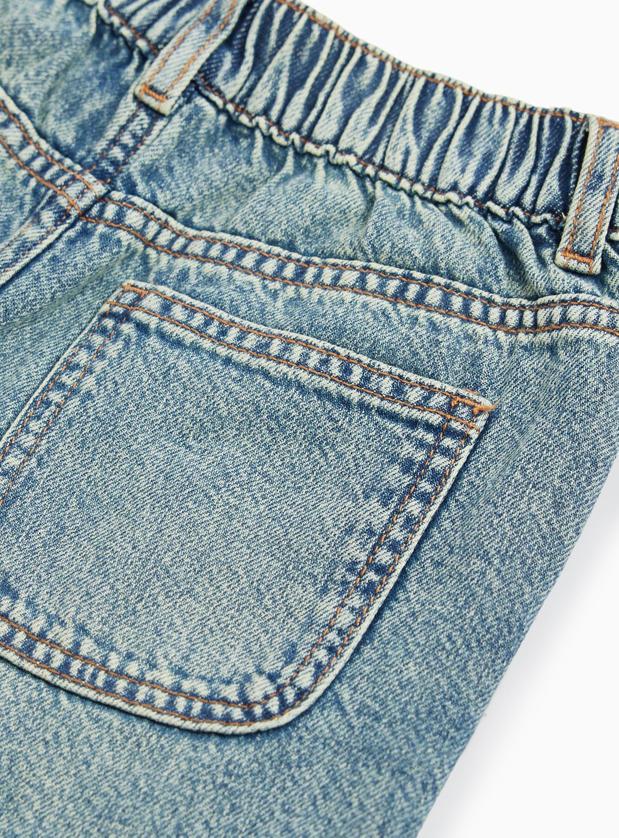 Green Tint Wide Leg Jeans 6 years - Image 2 thumbnail
