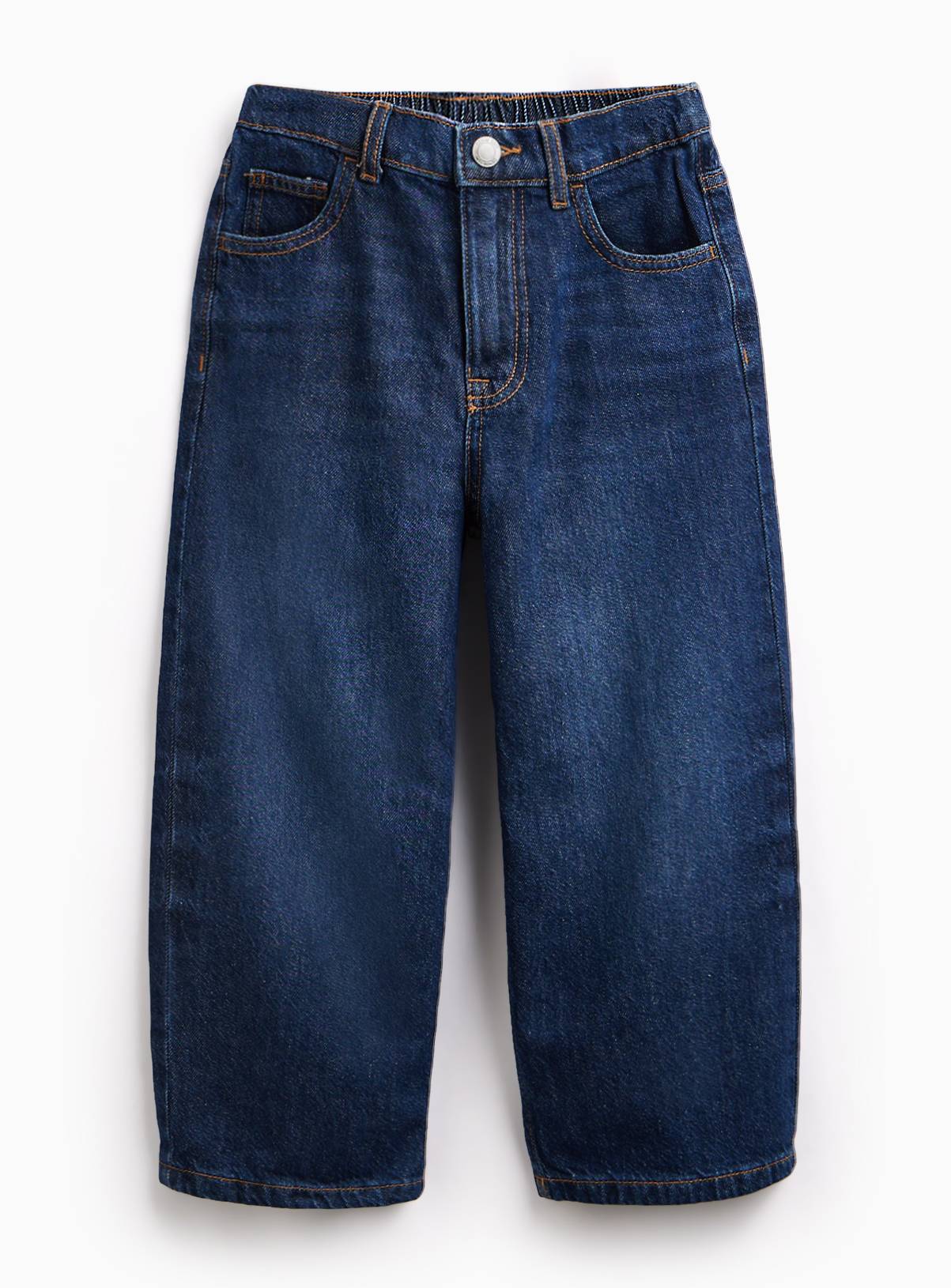Indigo Wide Leg Jeans 12 years - Image 1