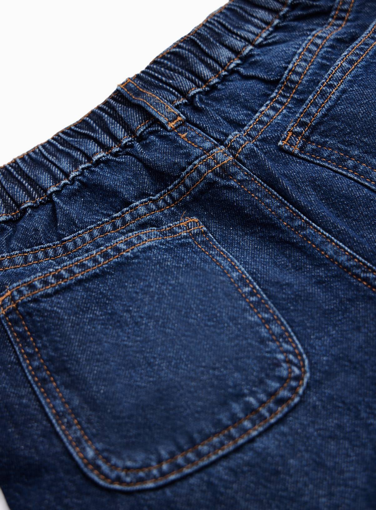 Indigo Wide Leg Jeans 12 years - Image 2