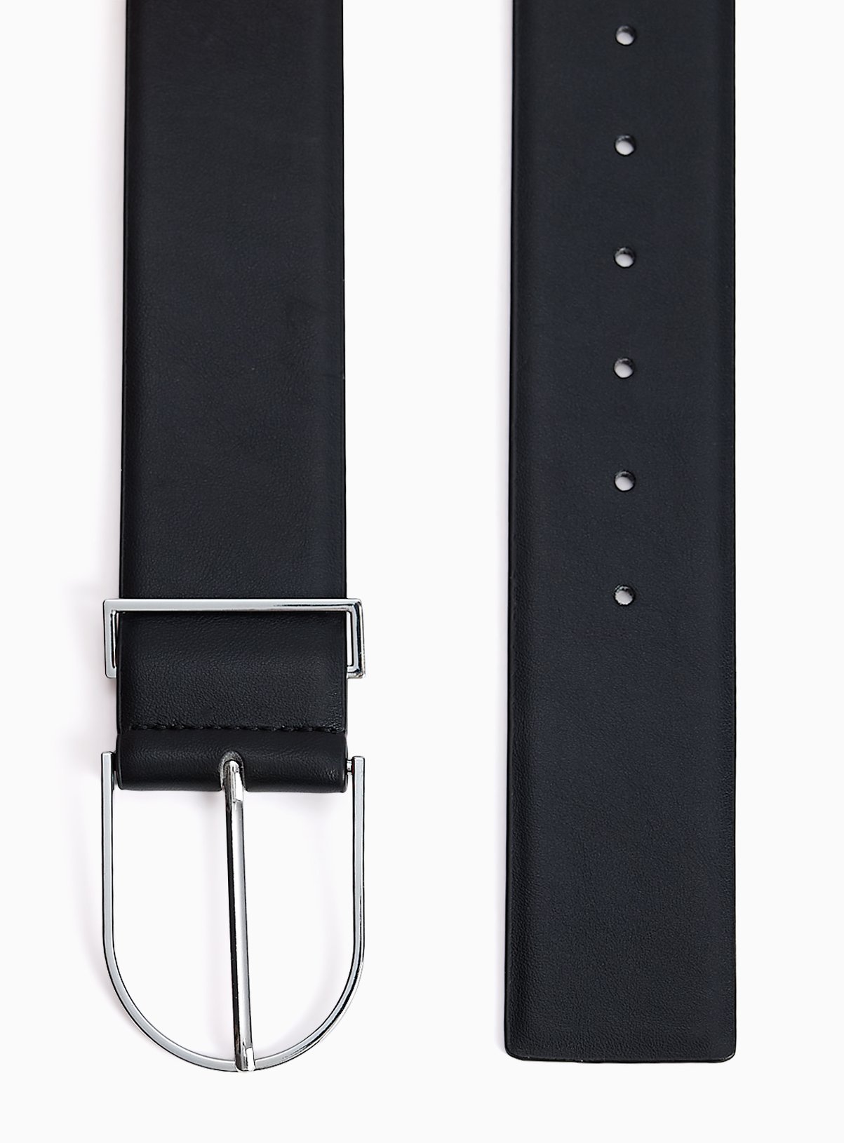 Black PU Waist Belt S - Image 2 thumbnail