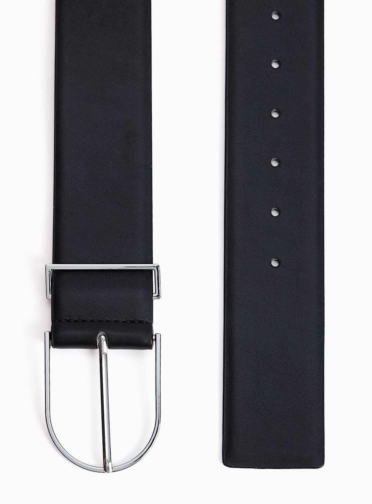 Black PU Waist Belt S - Image 2