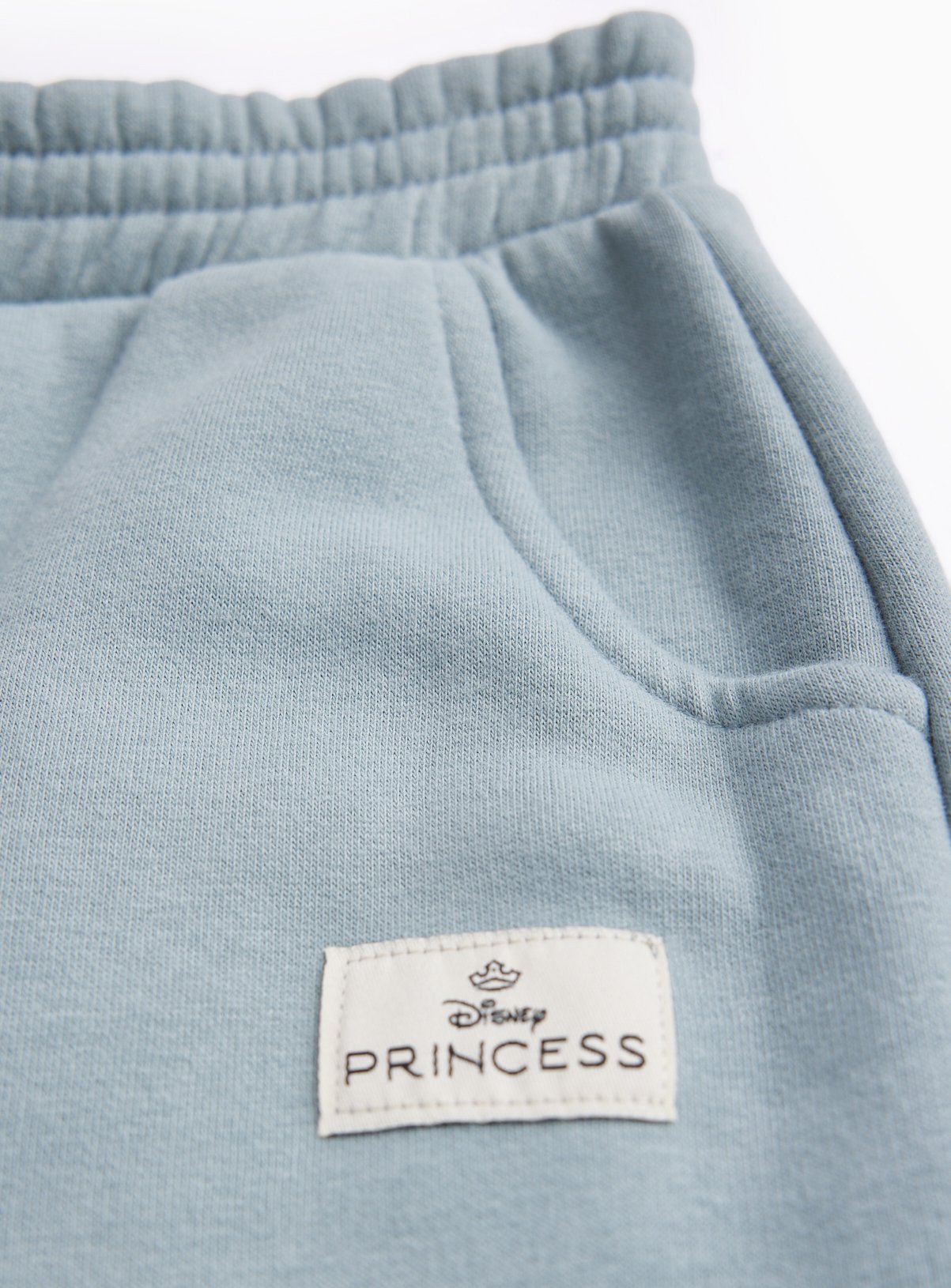 Disney Princess Cream & Teal Sweat Set 6-7 years - Image 2 thumbnail