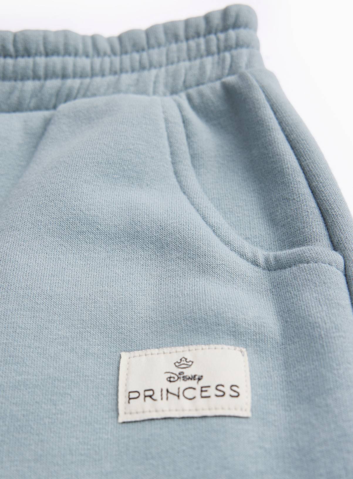 Disney Princess Cream & Teal Sweat Set 6-7 years - Image 2