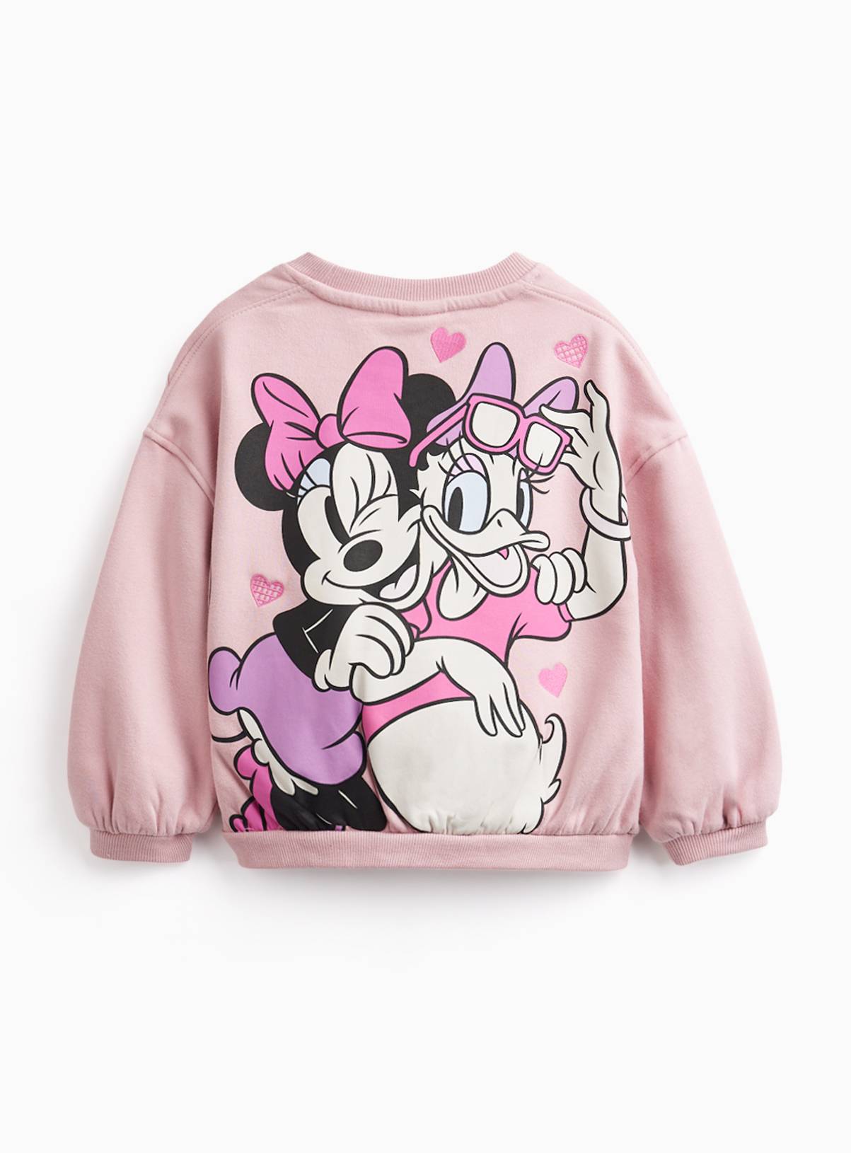 Disney Minnie & Daisy Pink Sweat Set 6-7 years - Image 2