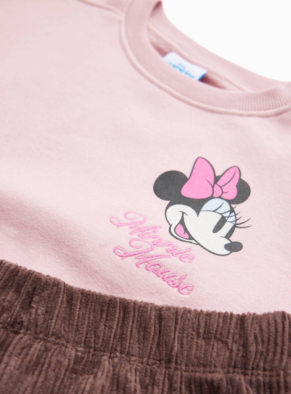 Disney Minnie & Daisy Pink Sweat Set 6-7 years - Image 3