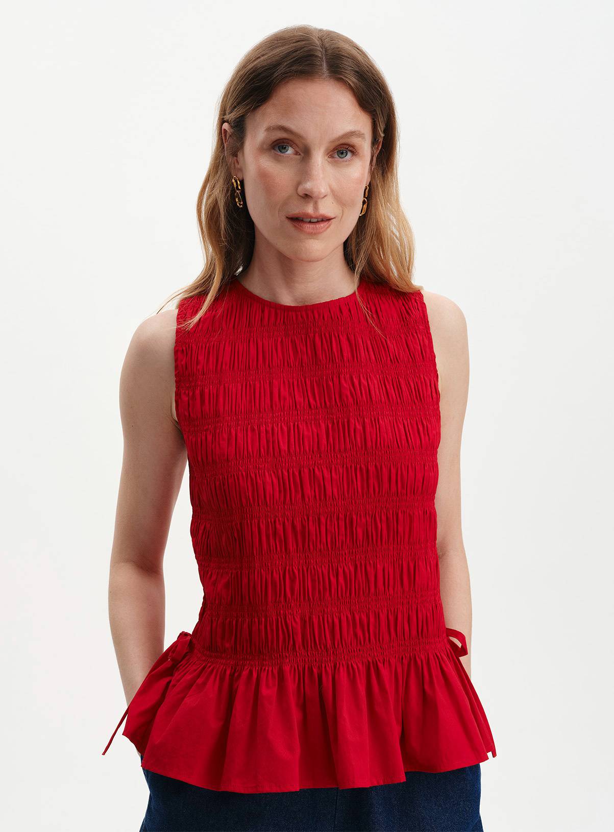 FINERY Malani Top Red 18 - Image 2