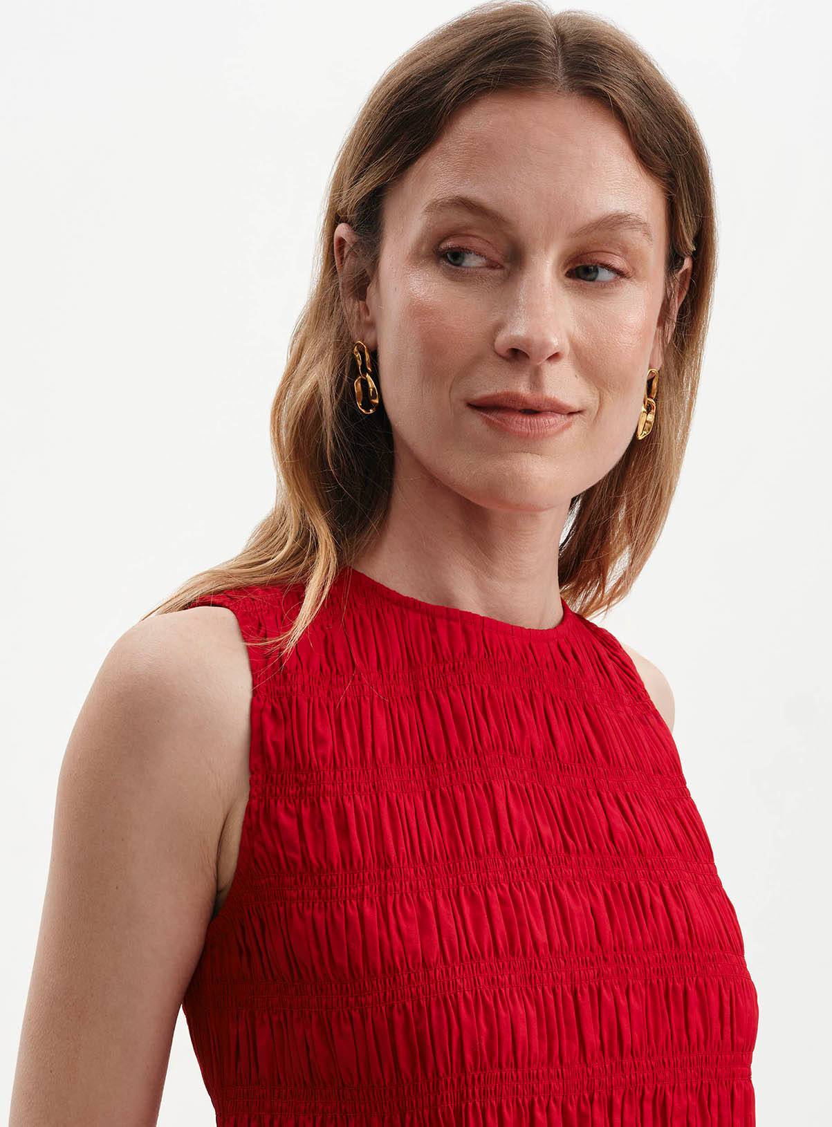 FINERY Malani Top Red 18 - Image 3