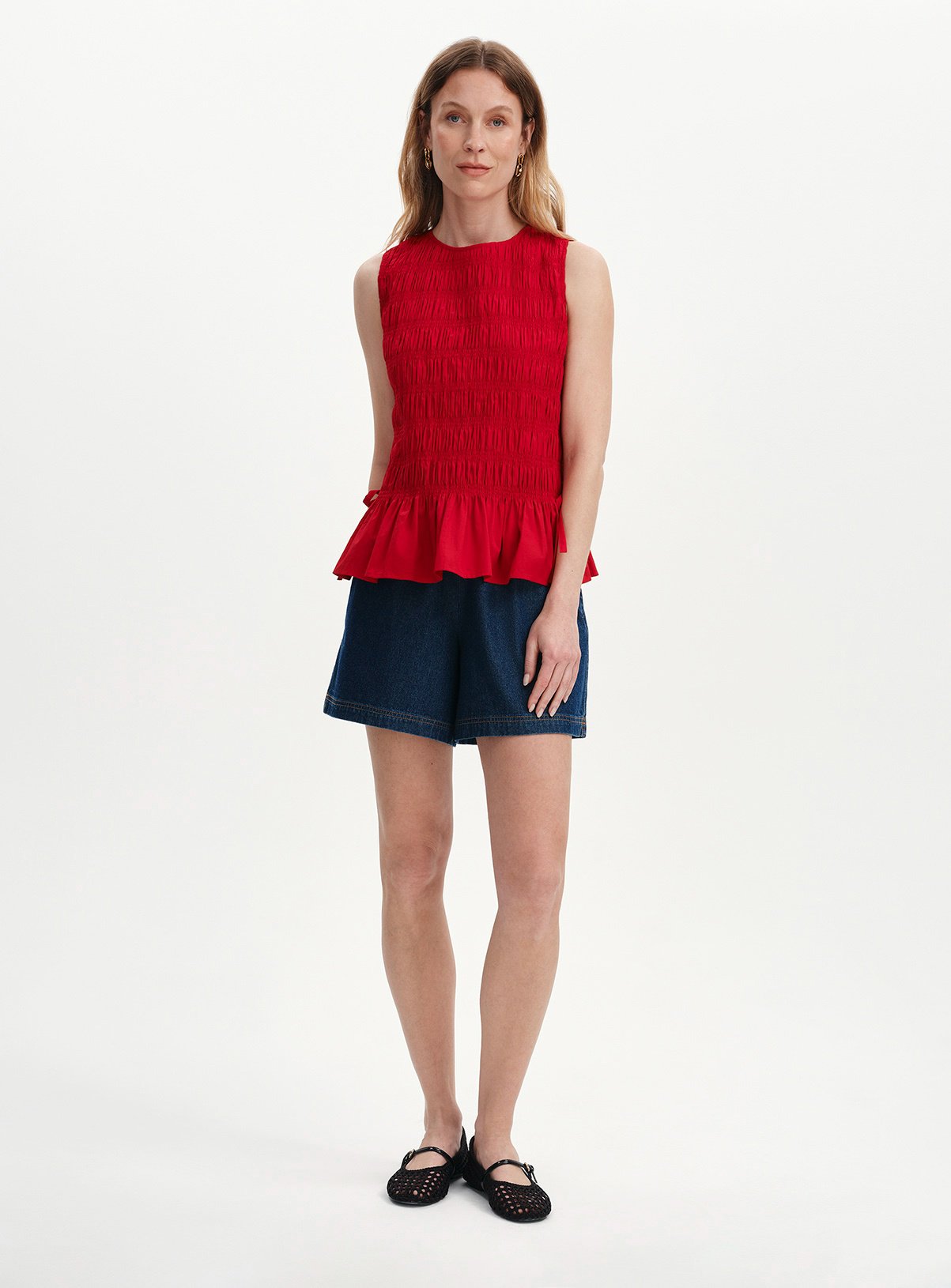 FINERY Malani Top Red 18 - Image 4 thumbnail