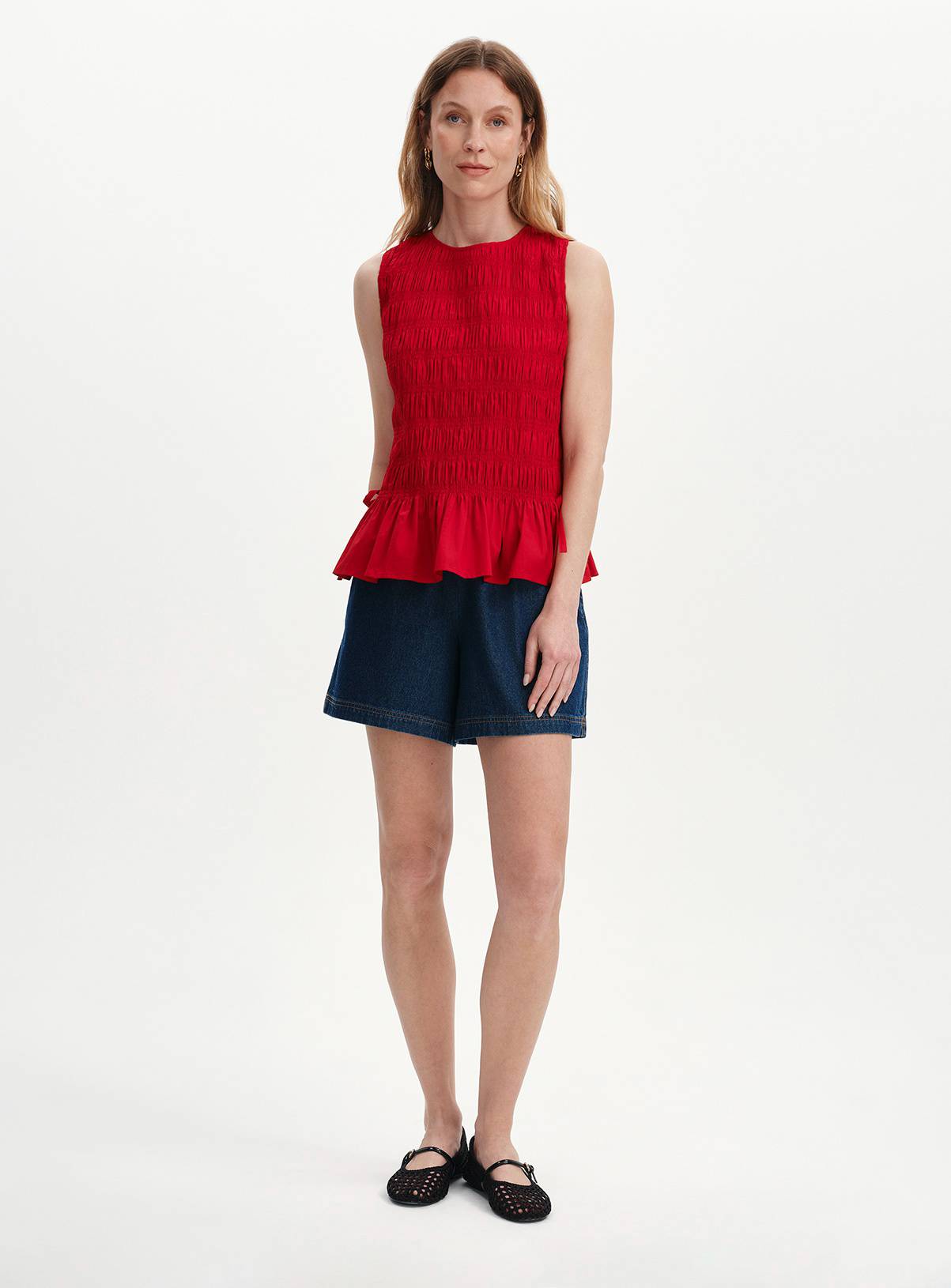 FINERY Malani Top Red 18 - Image 4