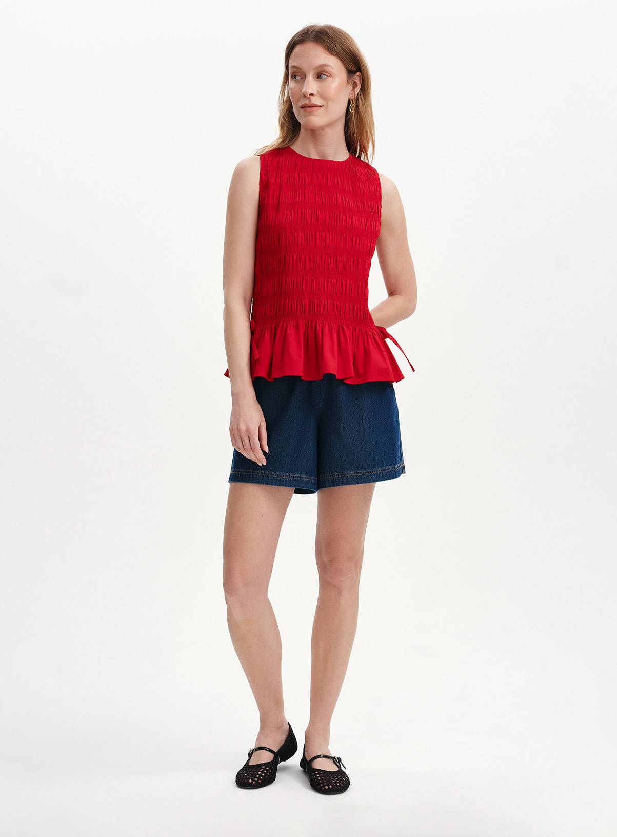FINERY Malani Top Red 18 - Image 5