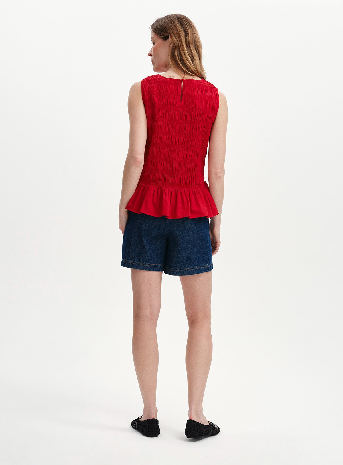FINERY Malani Top Red 18 - Image 6 thumbnail