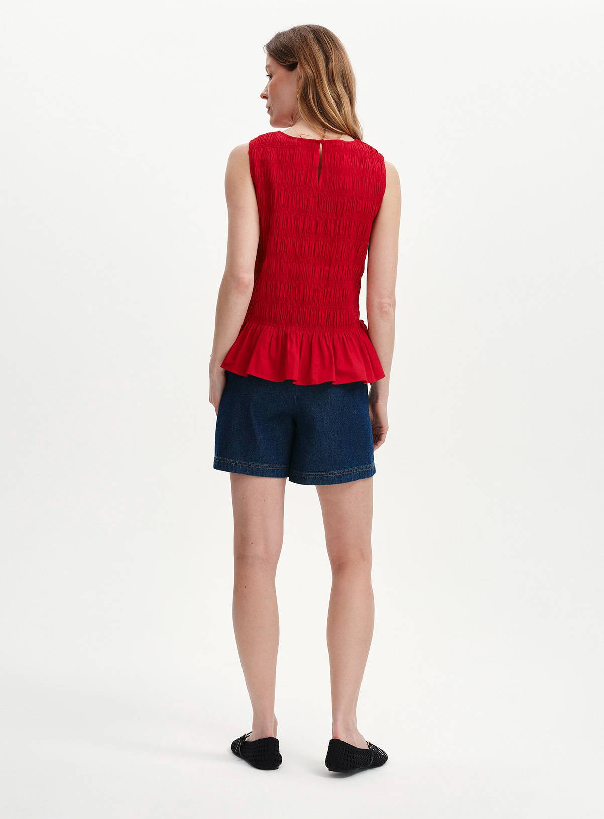 FINERY Malani Top Red 18 - Image 6
