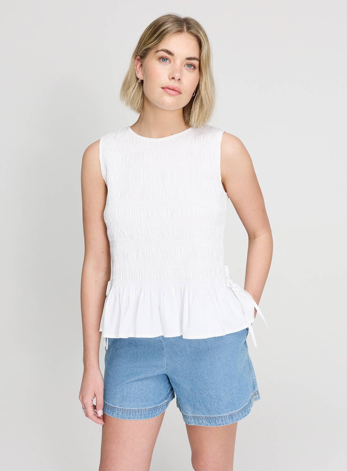 FINERY Malani Top White 20 - Image 1