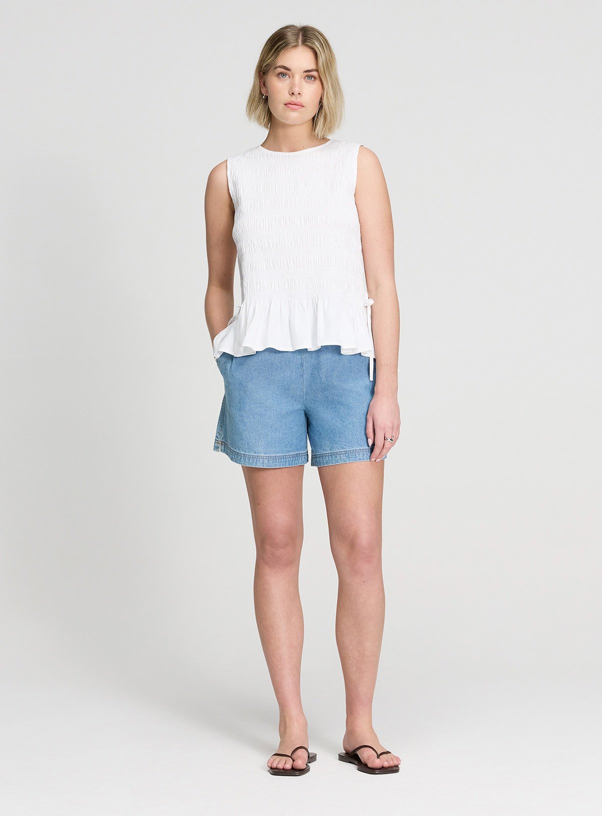 FINERY Malani Top White 20 - Image 4 thumbnail