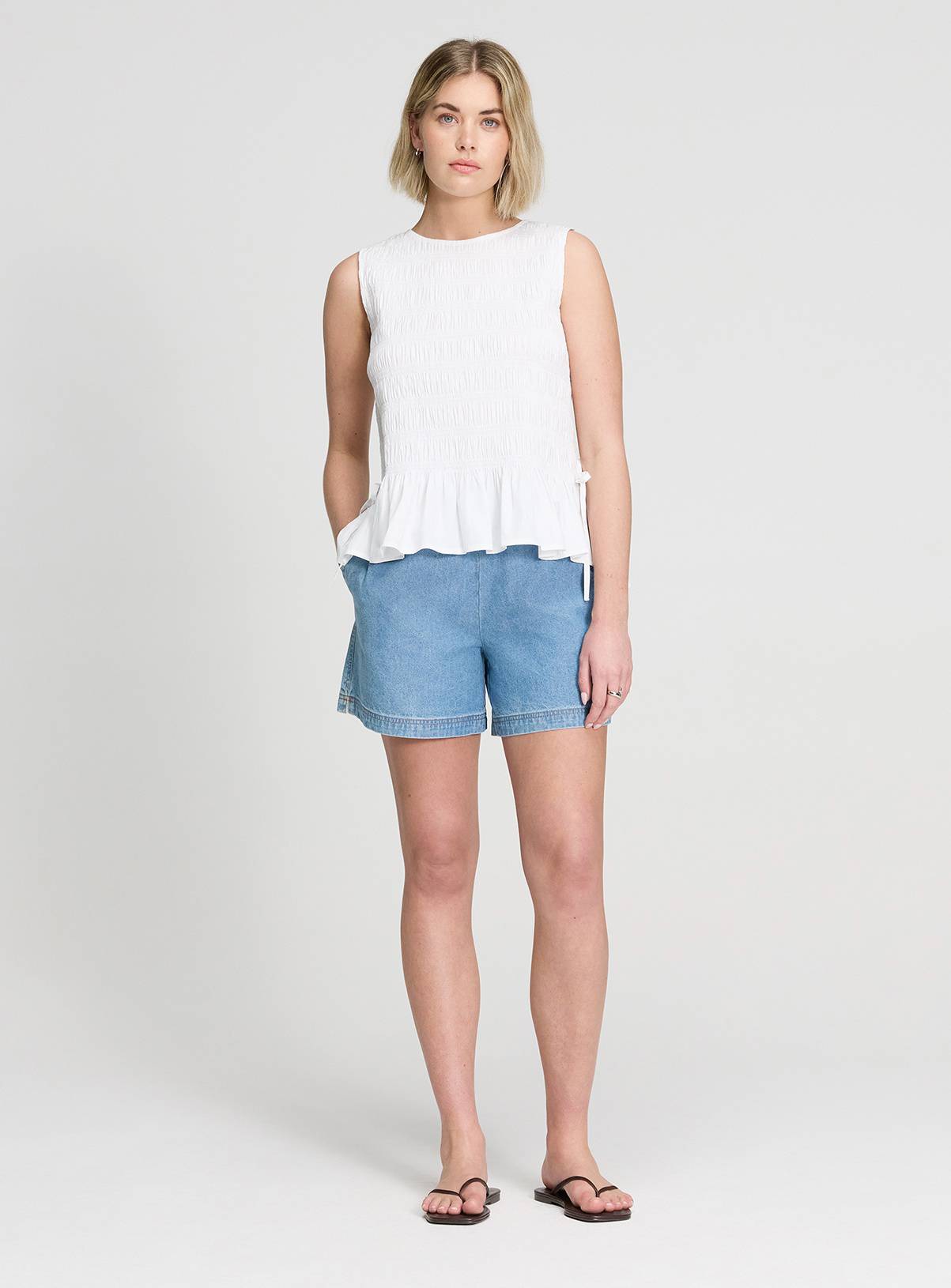 FINERY Malani Top White 20 - Image 4
