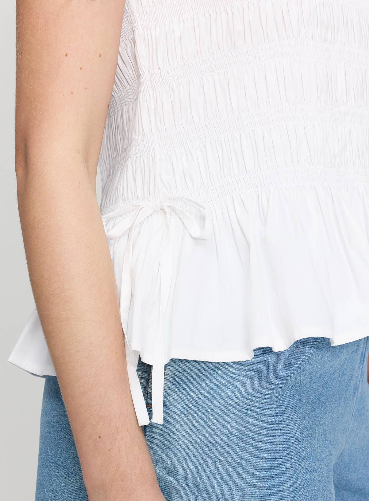 FINERY Malani Top White 20 - Image 6