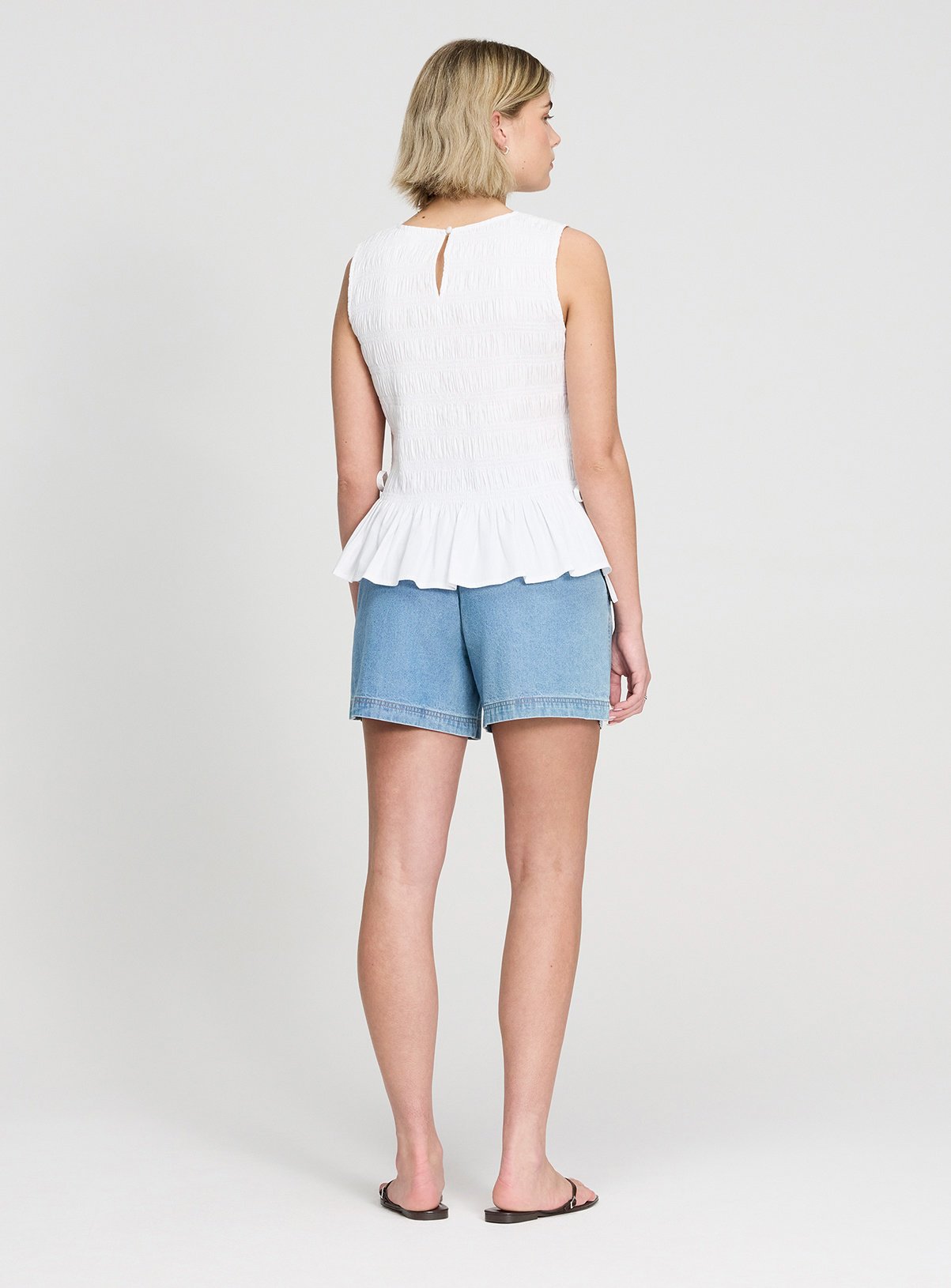 FINERY Malani Top White 20 - Image 7 thumbnail