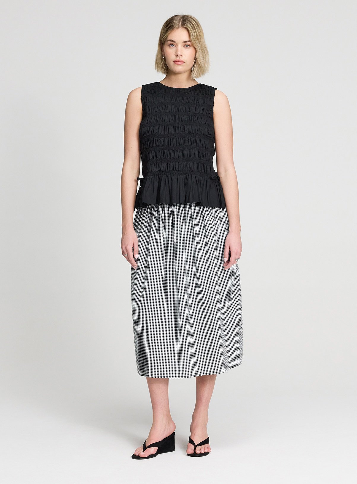 FINERY Malani Top Black 12 - Image 4 thumbnail